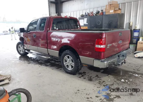 2005 Ford F-150 Lariat/Xl/Xlt z USA, uszkodzony, nr VIN 1FTPX12525NA56654